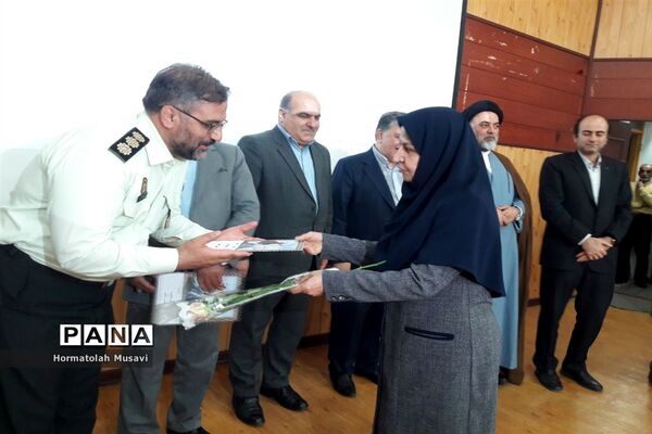 مراسم گرامیداشت مقام معلم در آمل