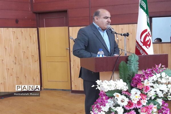مراسم گرامیداشت مقام معلم در آمل