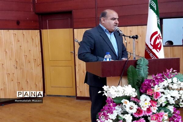 مراسم گرامیداشت مقام معلم در آمل