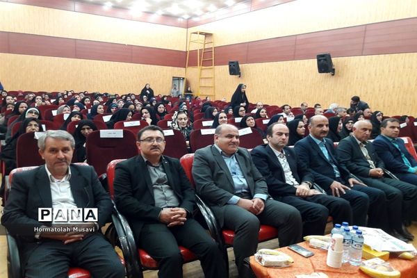 مراسم گرامیداشت مقام معلم در آمل