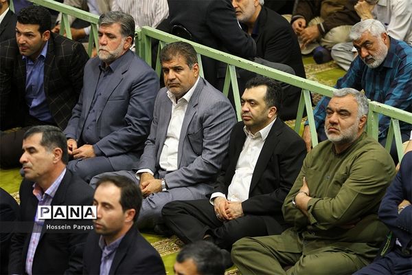 نماز جمعه تهران با سخنرانی پیش‌ از خطبه وزیر آموزش و پرورش