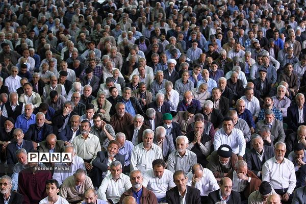 نماز جمعه تهران با سخنرانی پیش‌ از خطبه وزیر آموزش و پرورش