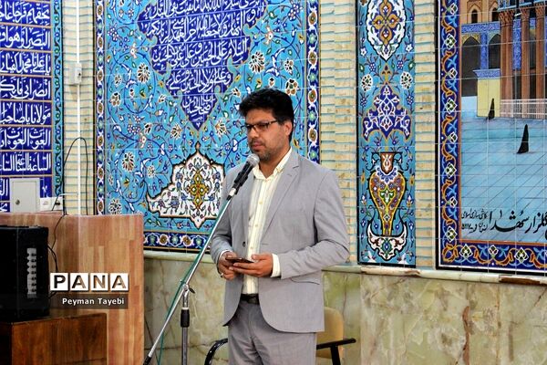 برگزاری مراسم تجدید میثاق با شهدا به مناسبت هفته معلم در سمنان