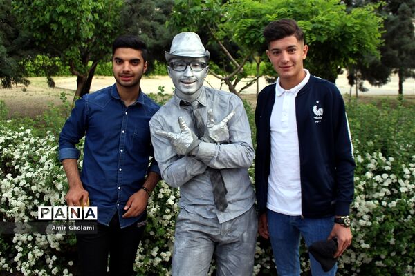 همایش پیاده‌روی بازنشستگان شهرداری تهران