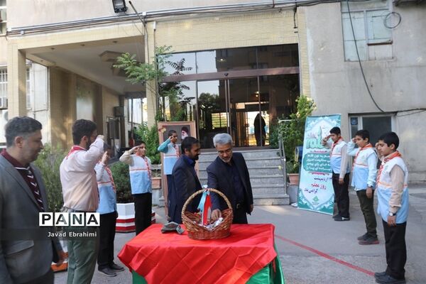 مراسم سپاس معلم در اداره کل آموزش و پرورش خراسان رضوی