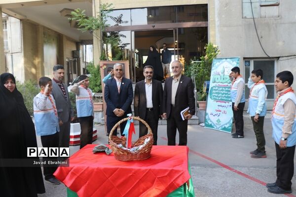 مراسم سپاس معلم در اداره کل آموزش و پرورش خراسان رضوی
