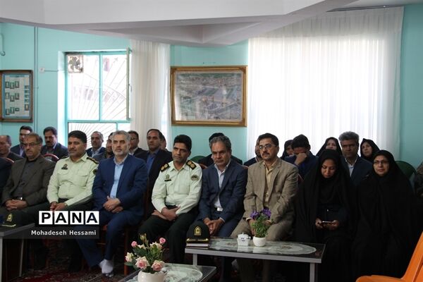 جشن سپاس معلم دردبستان شاهد دختران