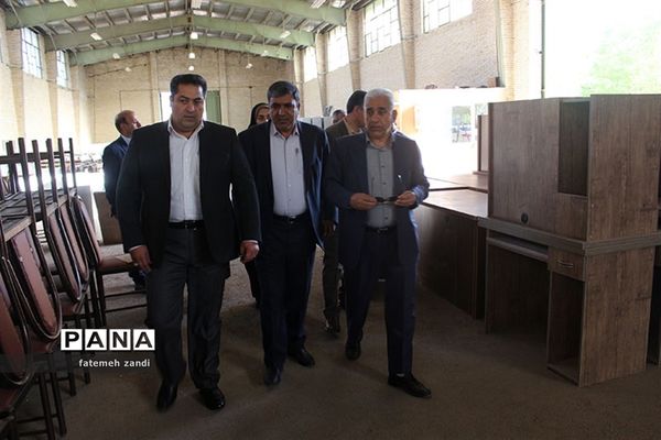 ارسال کمک 11 میلیارد ریالی فرهنگیان کرمان به حمیدیه