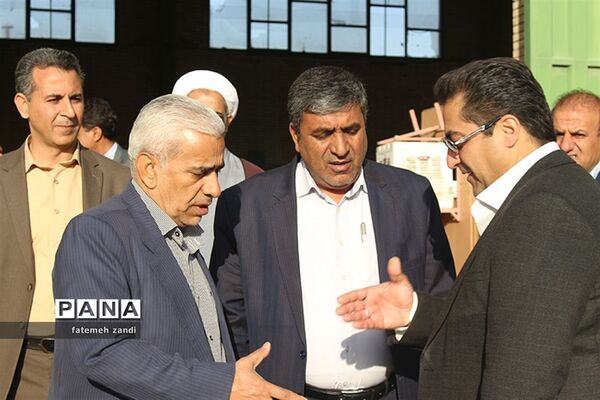 ارسال کمک 11 میلیارد ریالی فرهنگیان کرمان به حمیدیه