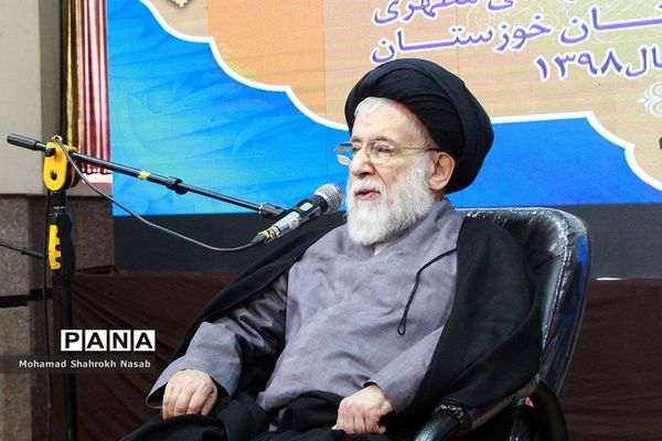 آیین سی و پنجمین یادواره استانی بزرگداشت مقام معلم در اهواز