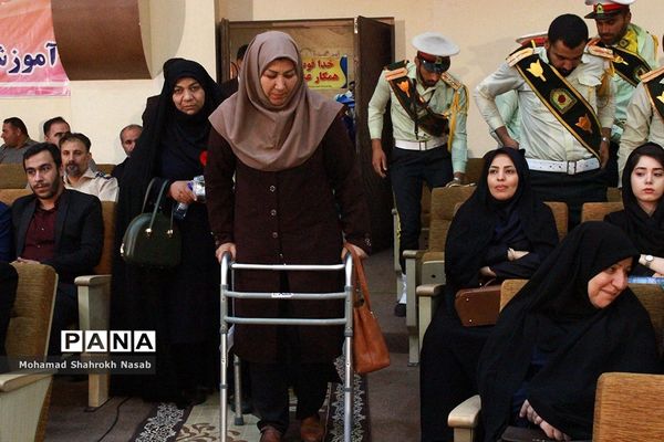 آیین سی و پنجمین یادواره استانی بزرگداشت مقام معلم در اهواز