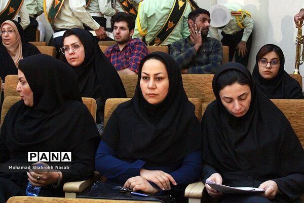 آیین سی و پنجمین یادواره استانی بزرگداشت مقام معلم در اهواز