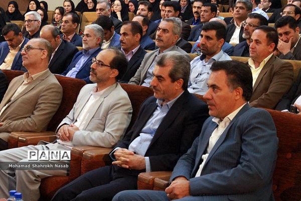 آیین سی و پنجمین یادواره استانی بزرگداشت مقام معلم در اهواز