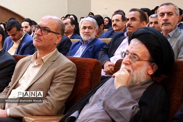 آیین سی و پنجمین یادواره استانی بزرگداشت مقام معلم در اهواز