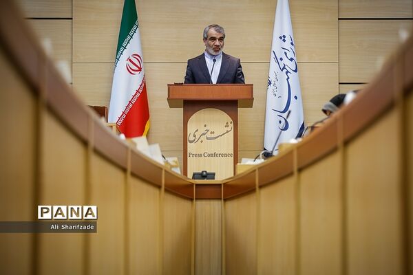نشست خبری سخنگوی شورای نگهبان