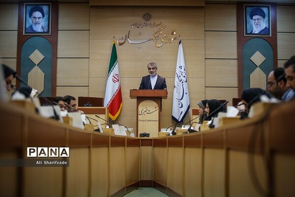 نشست خبری سخنگوی شورای نگهبان