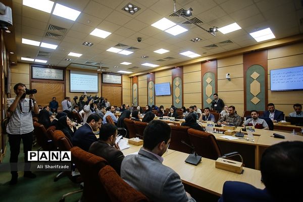 نشست خبری سخنگوی شورای نگهبان