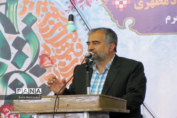 همایش هفته معلم در شهرستان جاجرم