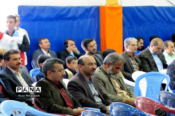 همایش هفته معلم در شهرستان جاجرم