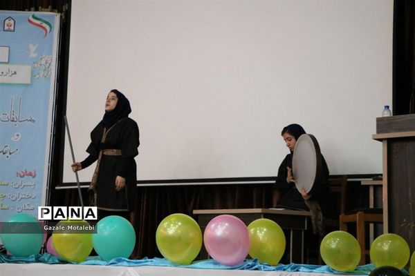 تجلیل از برترین های مسابقات قرآن،فرهنگی و هنری دختران اسلامشهر