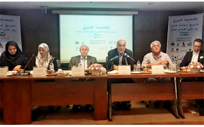برای فرهنگسازی در زمینه اهدای عضو، اقدام به برگزاری جشن نفس کرده‌ایم