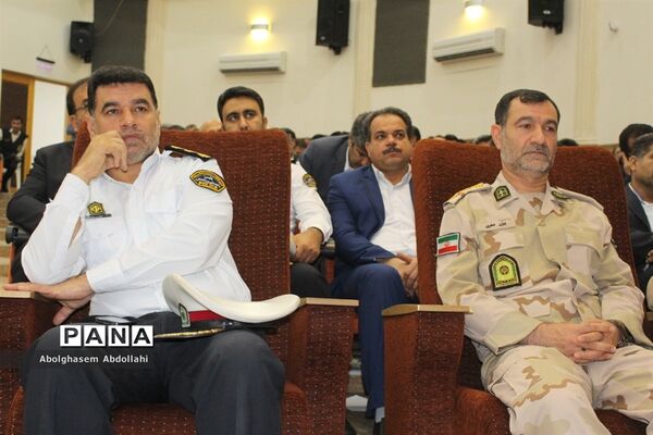 تقدیر از معلمان  برتر استانی و منطقه‌ای  آموزش و پرورش استان بوشهر-1