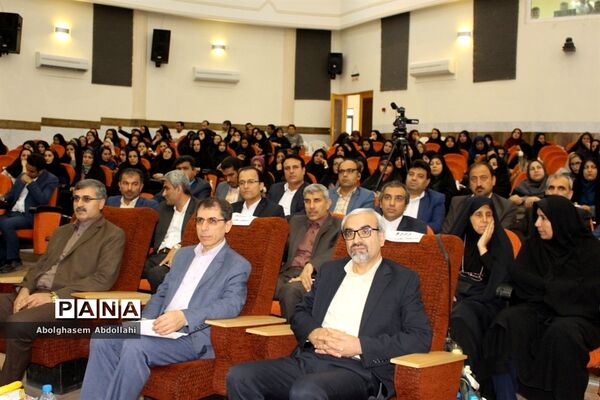 تقدیر از معلمان  برتر استانی و منطقه‌ای  آموزش و پرورش استان بوشهر-1