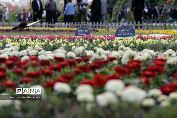 نهمین جشنواره گل‌ها در ارومیه