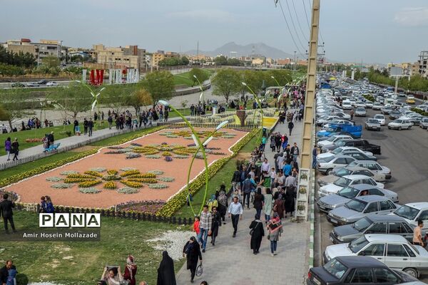 نهمین جشنواره گل‌ها در ارومیه