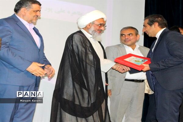 تقدیر از معلمان برتر استانی و منطقه ای آموزش و پرورش  استان بوشهر-2