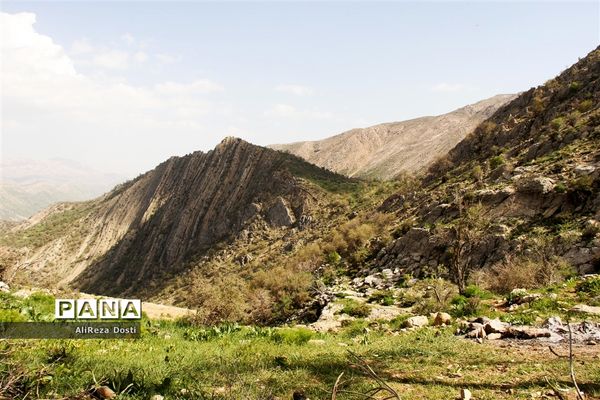 طبیعت زیبای تنگه سرخ سپیدان و یاسوج