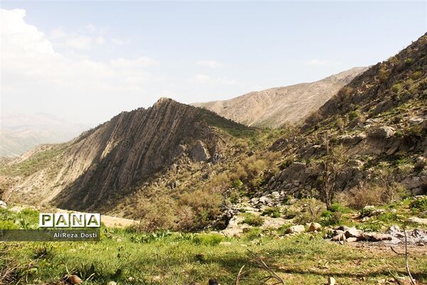 طبیعت زیبای تنگه سرخ سپیدان و یاسوج