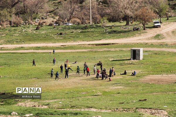 طبیعت زیبای تنگه سرخ سپیدان و یاسوج