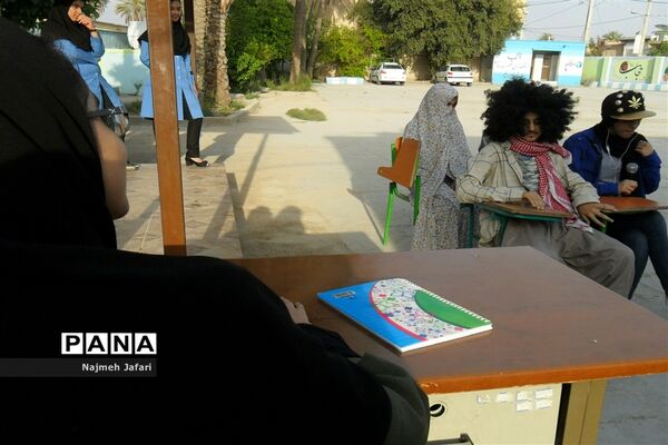 برگزاری مراسم  تجلیل از مقام معلم درمدارس زرین دشت