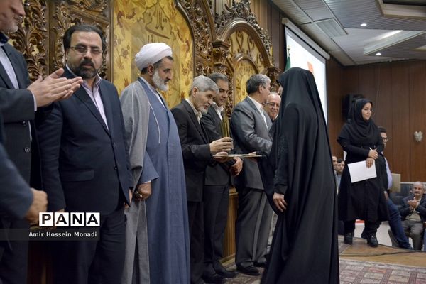 آیین اختتامیه چهارمین جشنواره مطبوعات، خبرگزاری‌ها و پایگاه‌های خبری آذربایجان شرقی