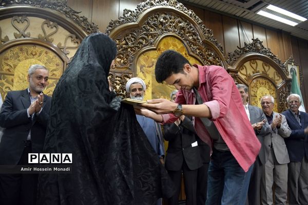 آیین اختتامیه چهارمین جشنواره مطبوعات، خبرگزاری‌ها و پایگاه‌های خبری آذربایجان شرقی