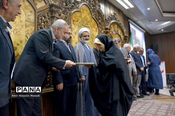 آیین اختتامیه چهارمین جشنواره مطبوعات، خبرگزاری‌ها و پایگاه‌های خبری آذربایجان شرقی