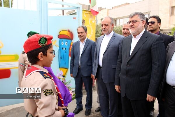 جشن سپاس معلم درسالن قلم چی شهرستان بیرجند