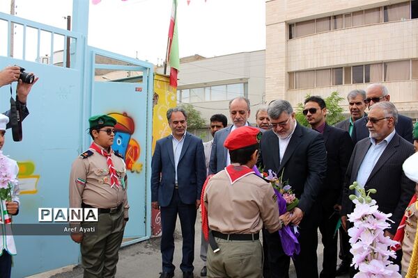 جشن سپاس معلم درسالن قلم چی شهرستان بیرجند