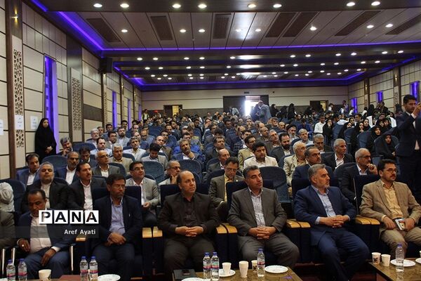 جشن سپاس معلم درسالن قلم چی شهرستان بیرجند