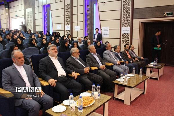 جشن سپاس معلم درسالن قلم چی شهرستان بیرجند