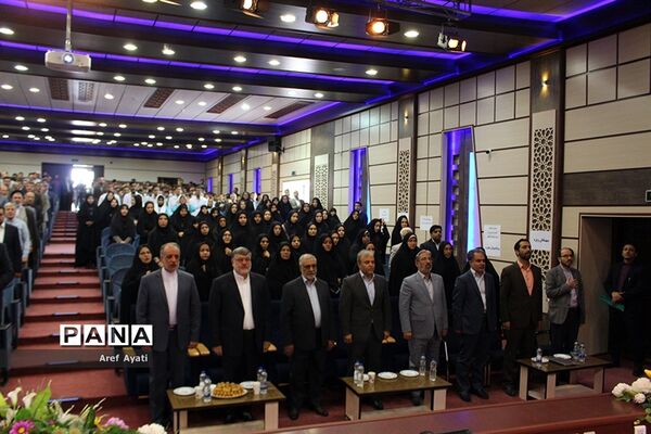 جشن سپاس معلم درسالن قلم چی شهرستان بیرجند