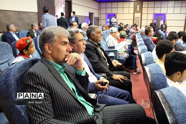 جشن سپاس معلم درسالن قلم چی شهرستان بیرجند