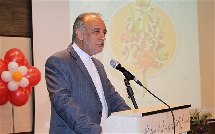 مدیر کل آموزش و پرورش خراسان جنوبی: مدرسه پرگار و معلم محور نظام تعلیم و تربیت است