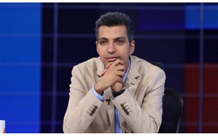فردوسی‌پور با چهره‌ای جدید در شبکه ورزش + عکس