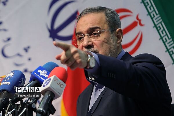 نشست خبری وزیرآموزش و پرورش