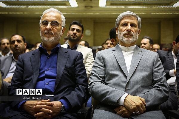 مراسم ختم والده کاظم جلالی