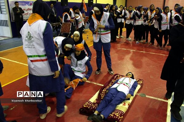 آیین جشن سپاس معلم و گرامیداشت سالروز تاسیس دانش‌آموزی  ارومیه