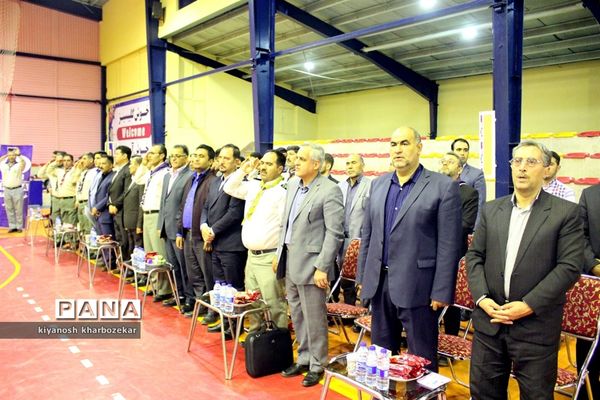 آیین جشن سپاس معلم و گرامیداشت سالروز تاسیس دانش‌آموزی  ارومیه