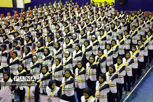 آیین جشن سپاس معلم و گرامیداشت سالروز تاسیس دانش‌آموزی  ارومیه